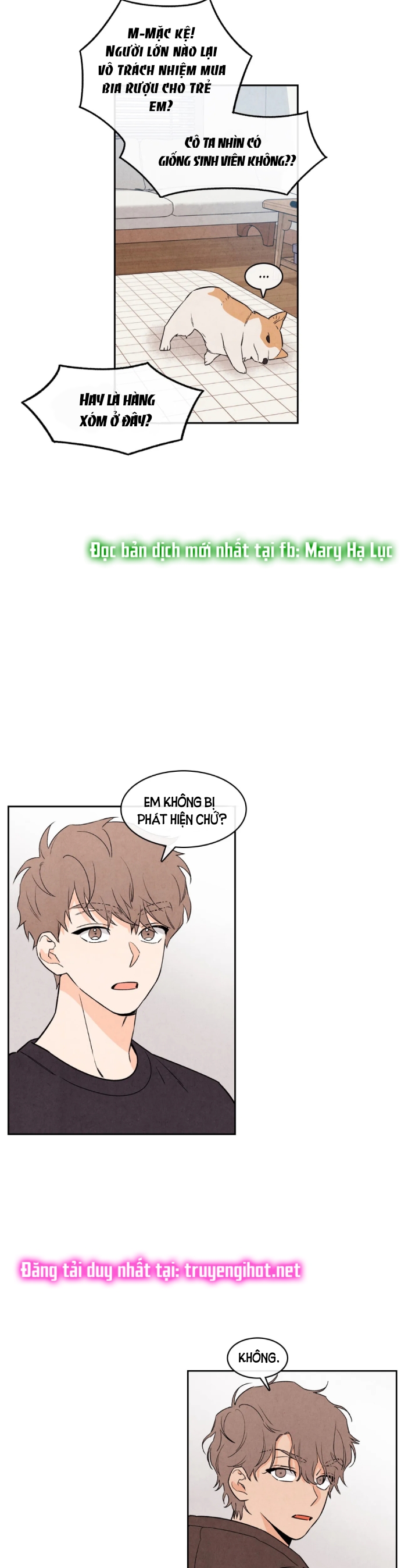 1 cộng 1 bằng.... chapter 33 15