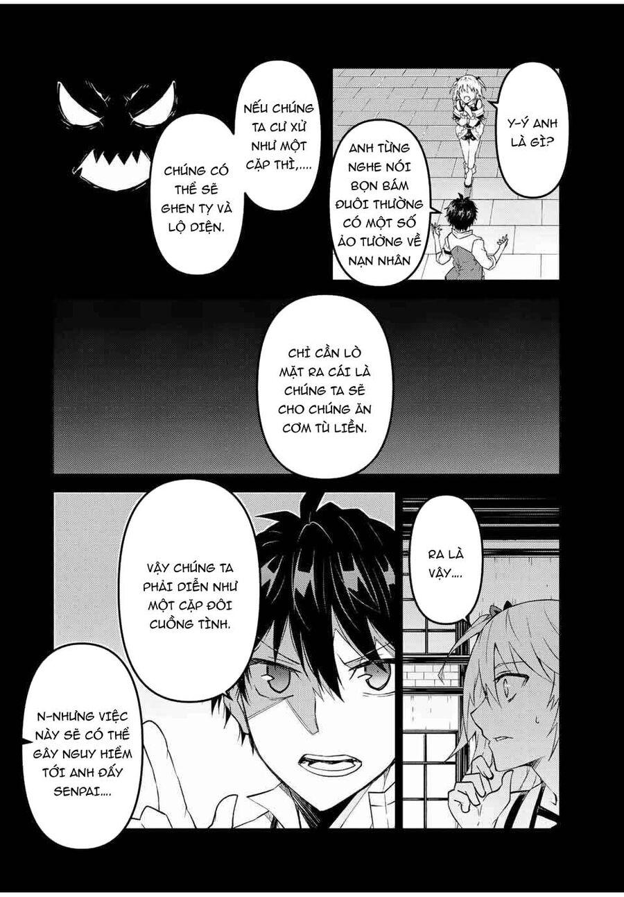 từ chức nghiệp yếu nhất trở thành "thợ rèn" mạnh nhất chapter 84 5