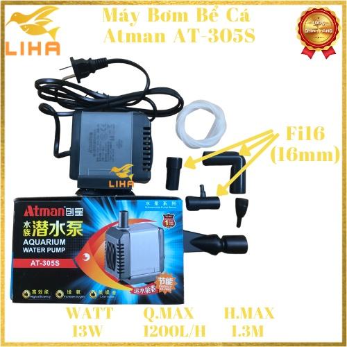 Máy Bơm Bể Cá Atman AT-305S  - Máy Bơm Nước Hồ Cá