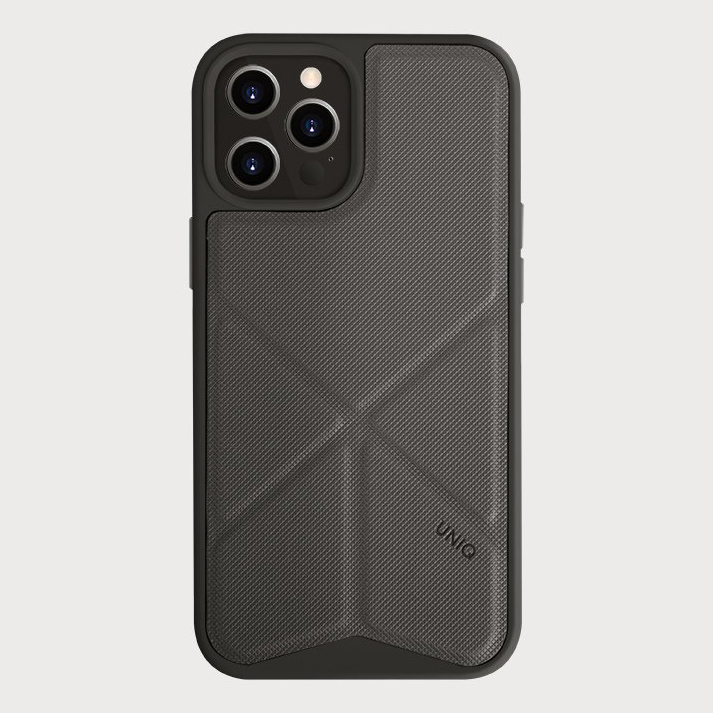 Ốp Lưng dành cho iPhone 12 Pro Max Thương Hiệu UNIQ Hybrid Transforma - Hàng Chính Hãng