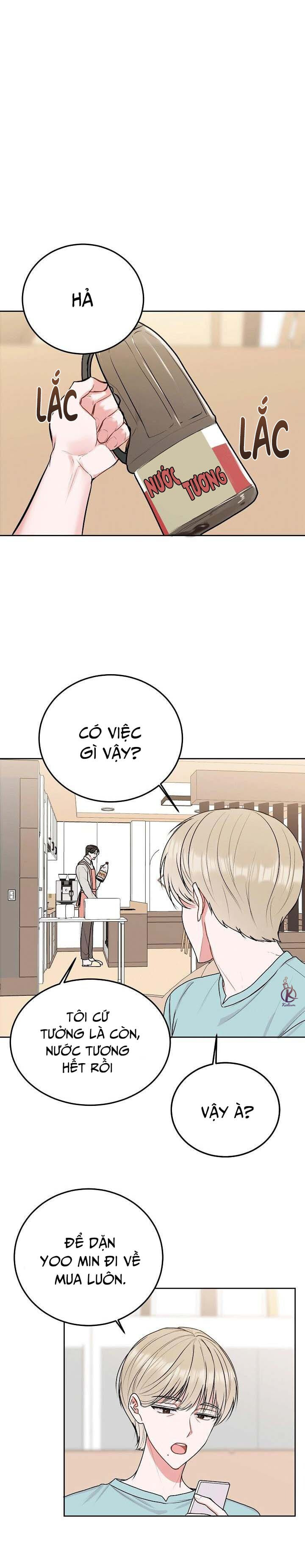 tiền bối, đừng khóc mà! chapter 34.5 3