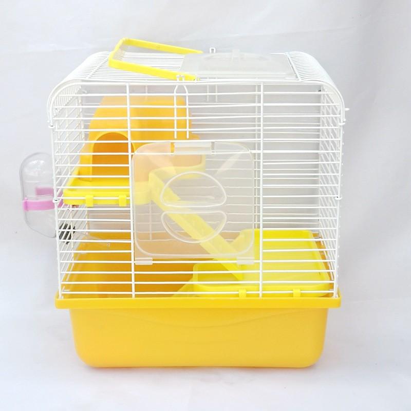 Lồng hamster 2 tầng đầy đủ phụ kiện