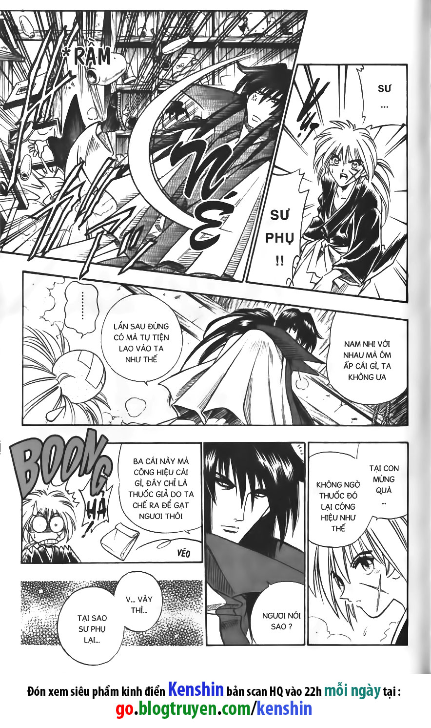 lãng khách kenshin bản nét (2019) chapter 97 20