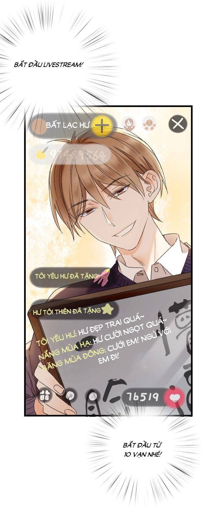 Lệnh Cấm Nghị Tộc 2 Ẩn Diện Trấn chapter 51 - Trang 7