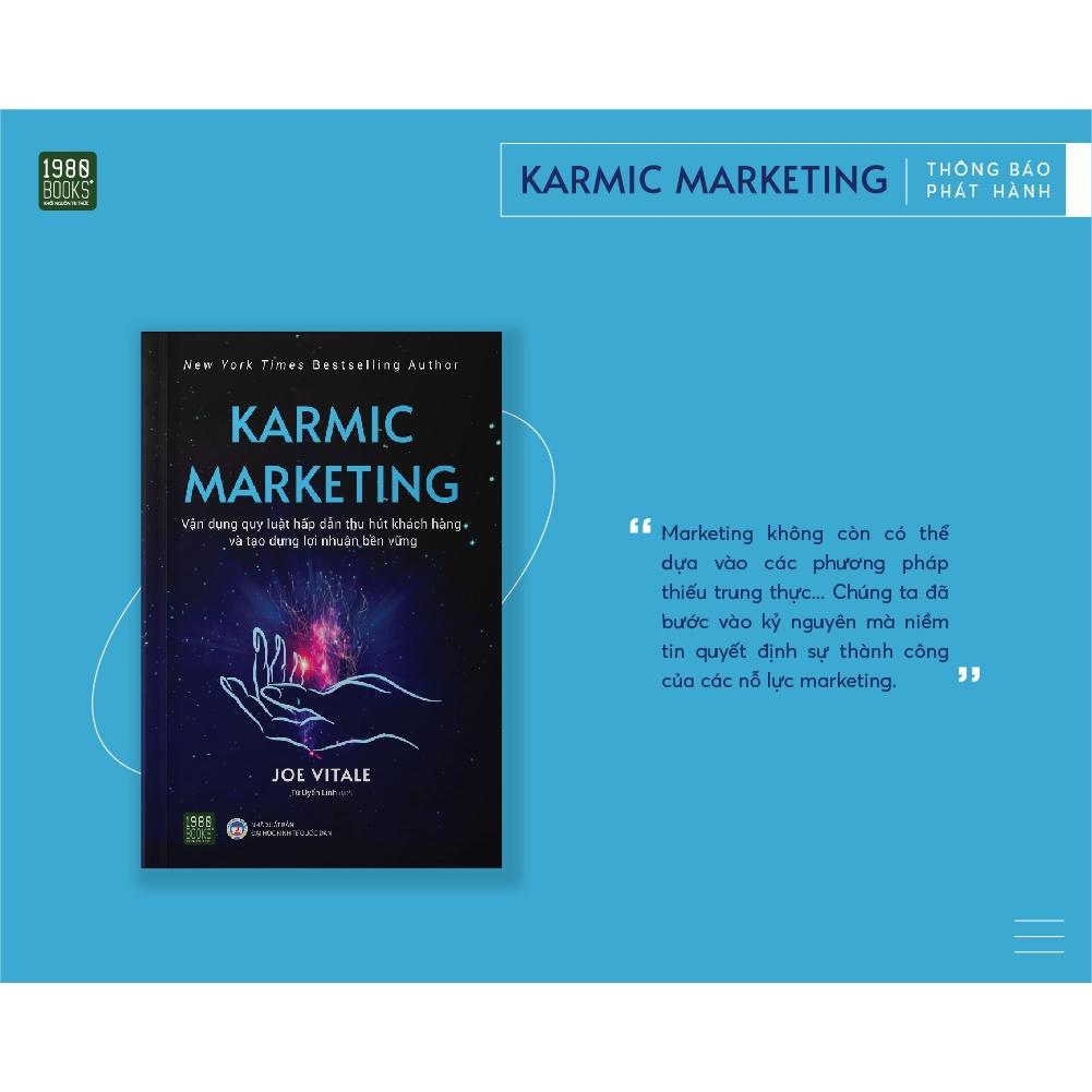 Sách  Karmic Marketing - BẢN QUYỀN