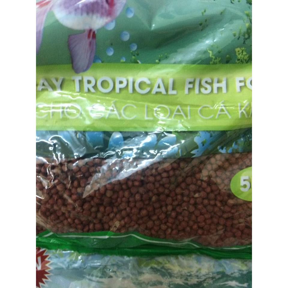 Thức ăn nuôi cá cảnh 500g