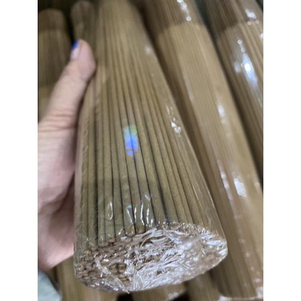 Nhang trầm hương nguyên chất mùi thơm ngọt, rất thư thái dễ chịu