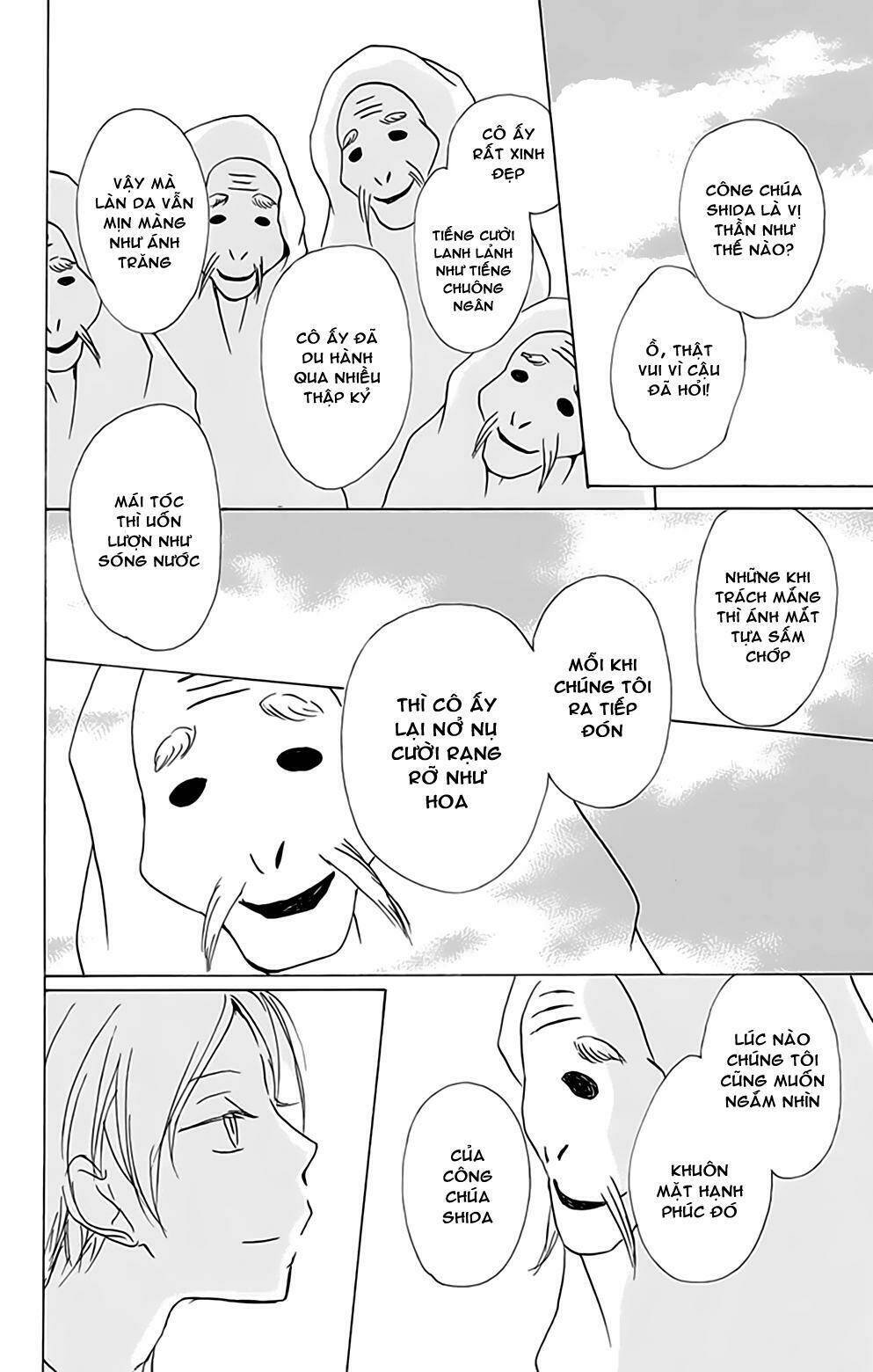 trả tên lại cho yêu quái chapter 81 22