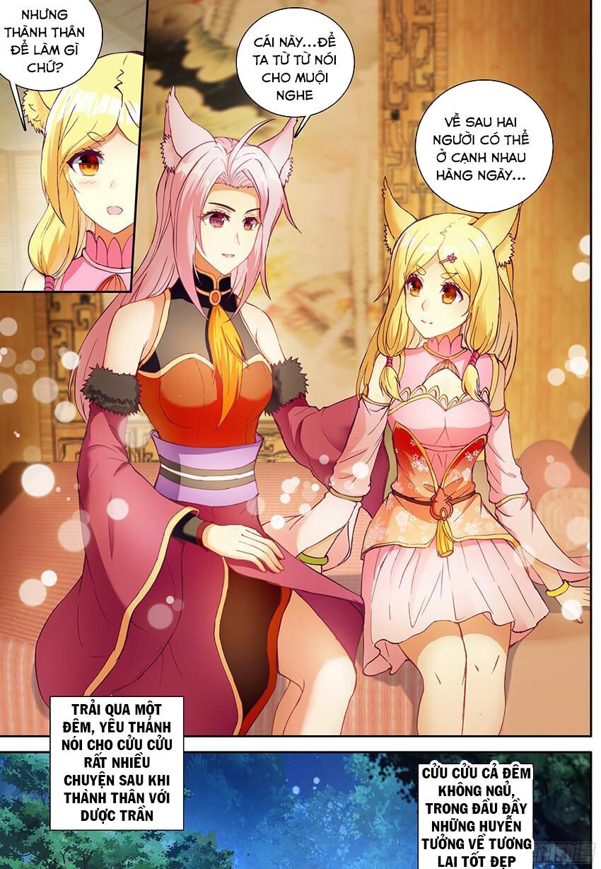 đấu phá thương khung tiền truyện truyền kỳ dược lão chapter 48 6