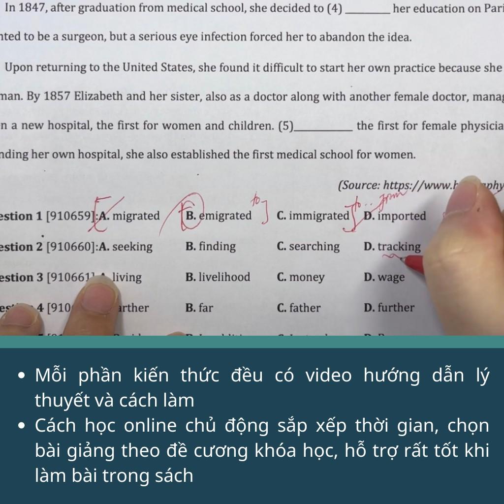 Sách Tiếng Anh 12 chương trình mới-Ôn Tập Và Kiểm Tra Tiếng Anh Tập 2 (cô Trang Anh)