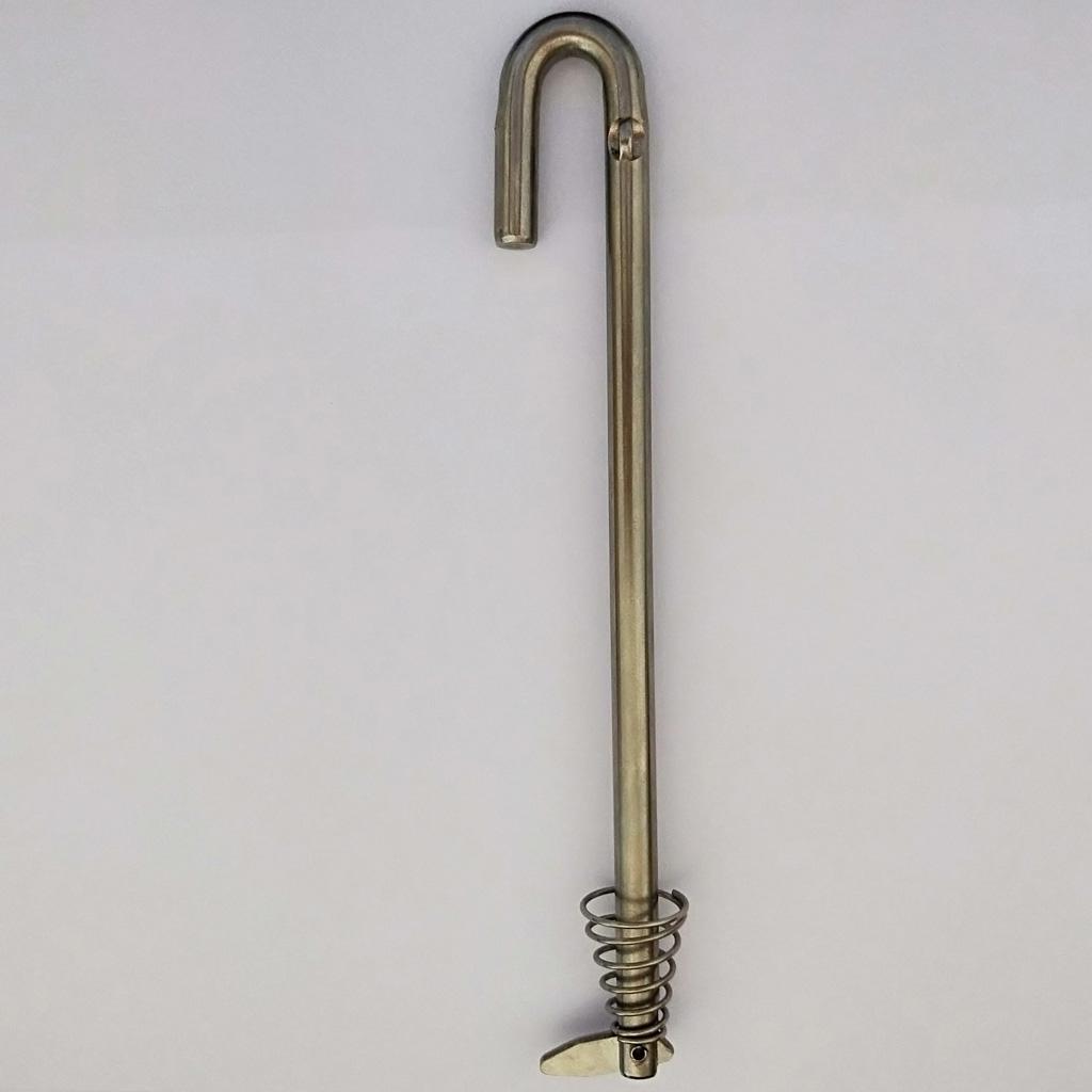 3X Grade 316 Stainless Steel Tilt Rod for Outboard 9. 15HP 18HP