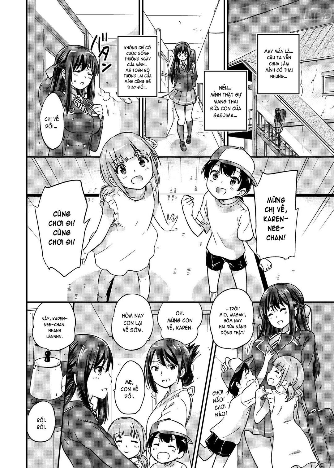 chính phủ cho phép ntr kết hợp tạo em bé chapter 2 9