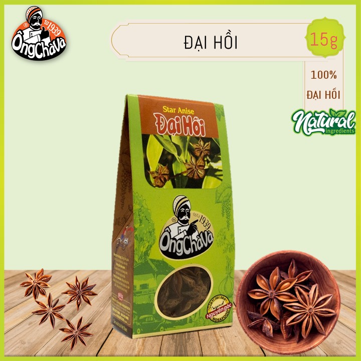 Đại Hồi Ông Chà Và 15g (Star Anise)