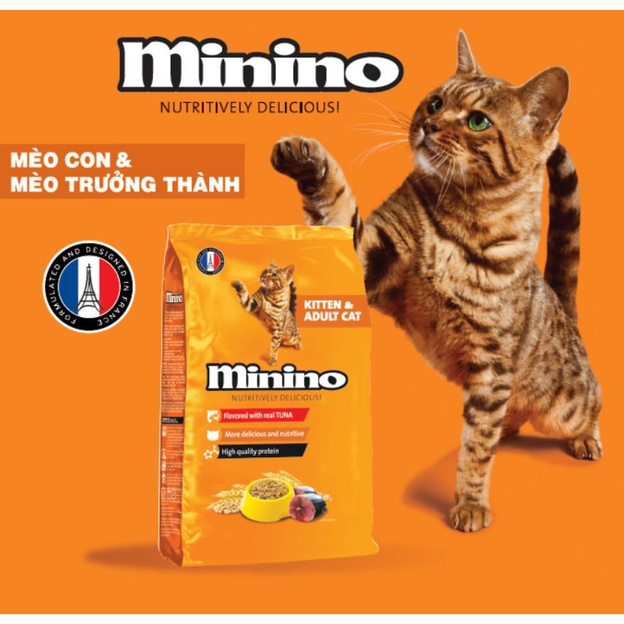 MININO 480g - Thức ăn dành cho mèo con và mèo lớn