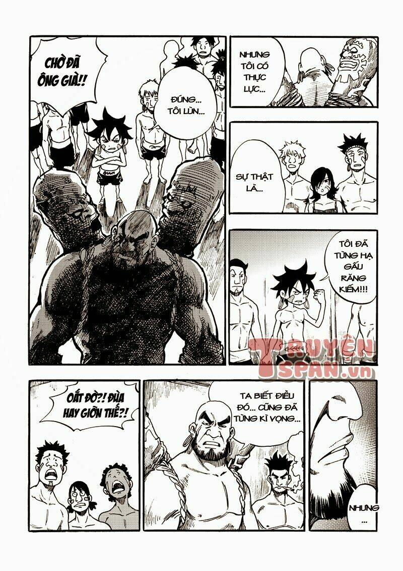 chiến binh totem chapter 3 15