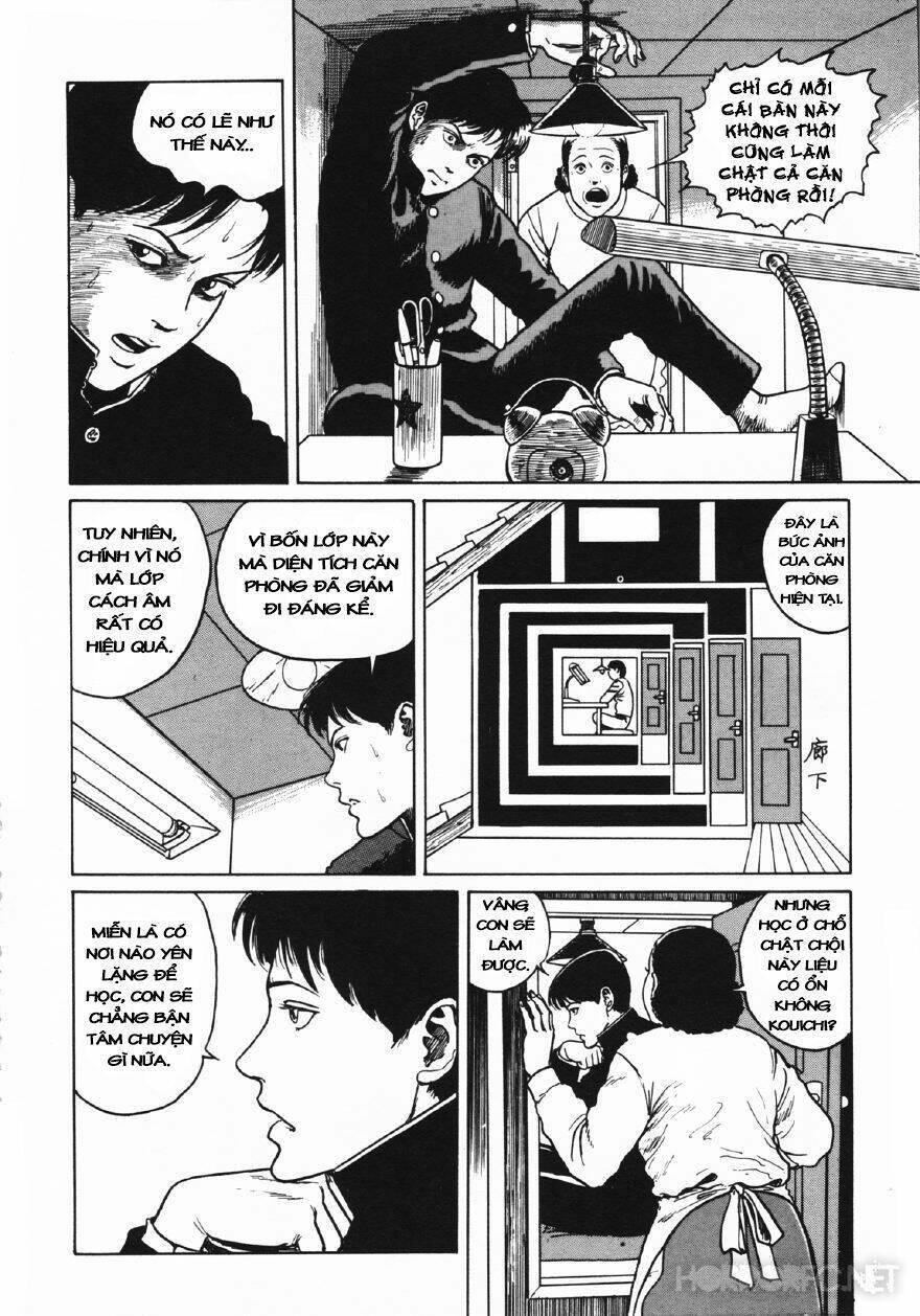tuyển tập truyện ngắn kinh dị của ito junji chapter 6.2 27