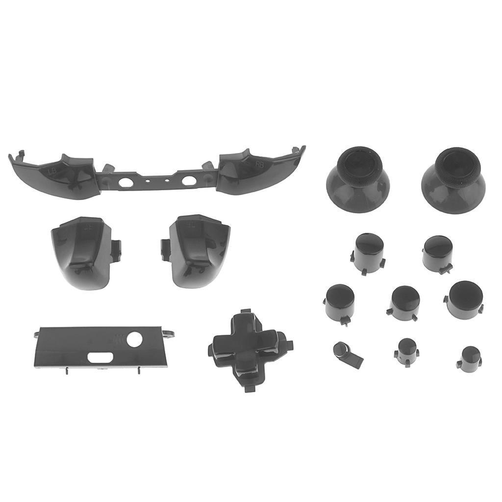 2x Full Set Replacement Thumb Button Fit for Microsoft Xbox One Slim Control