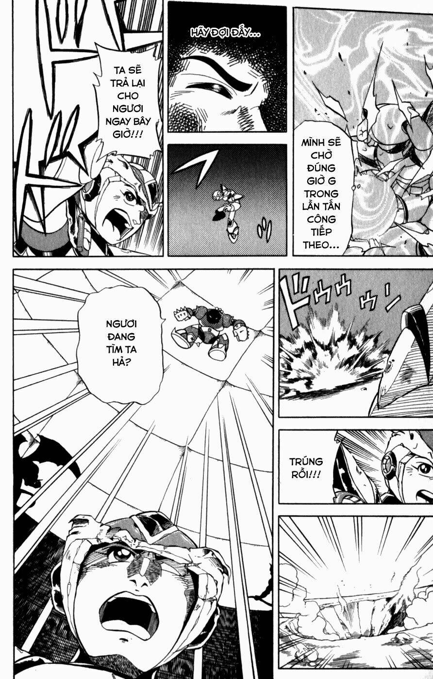 chiến binh thế giới ảo x - series chapter 24 14