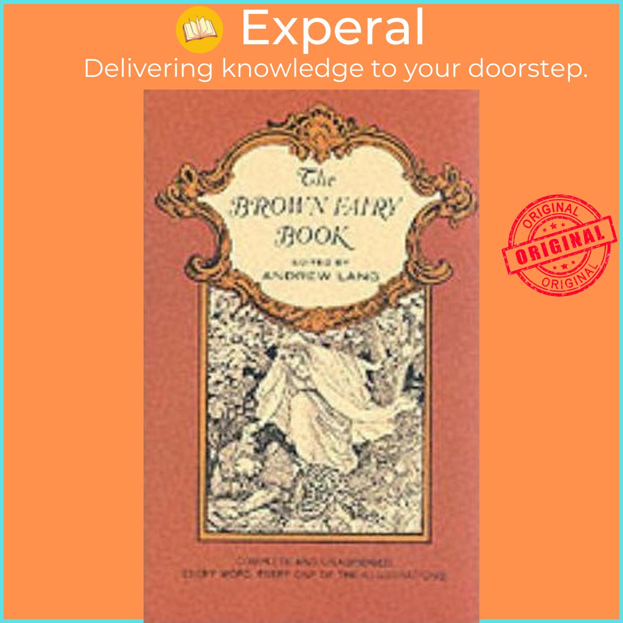 Sách - The Brown Fairy Book by Andrew Lang