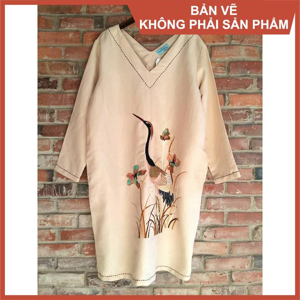 Rập giấy mã 422 (BẢN VẼ) - rập đầm suông
