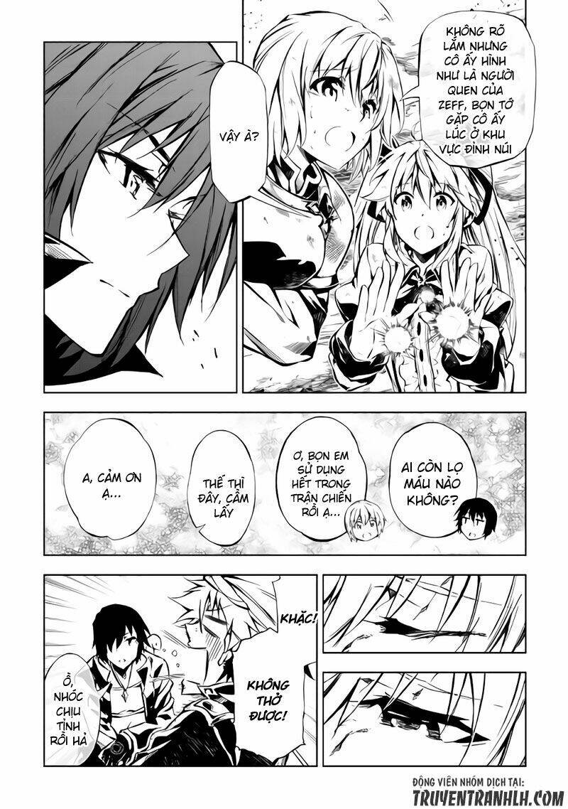 kouritsu kuriya madoushi, dani no jinsei de madou o kiwameru chapter 23 28