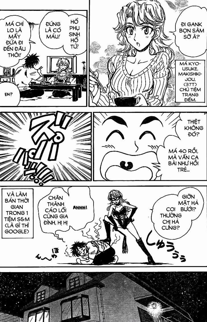 kamen hentai trở lại chapter 1 17