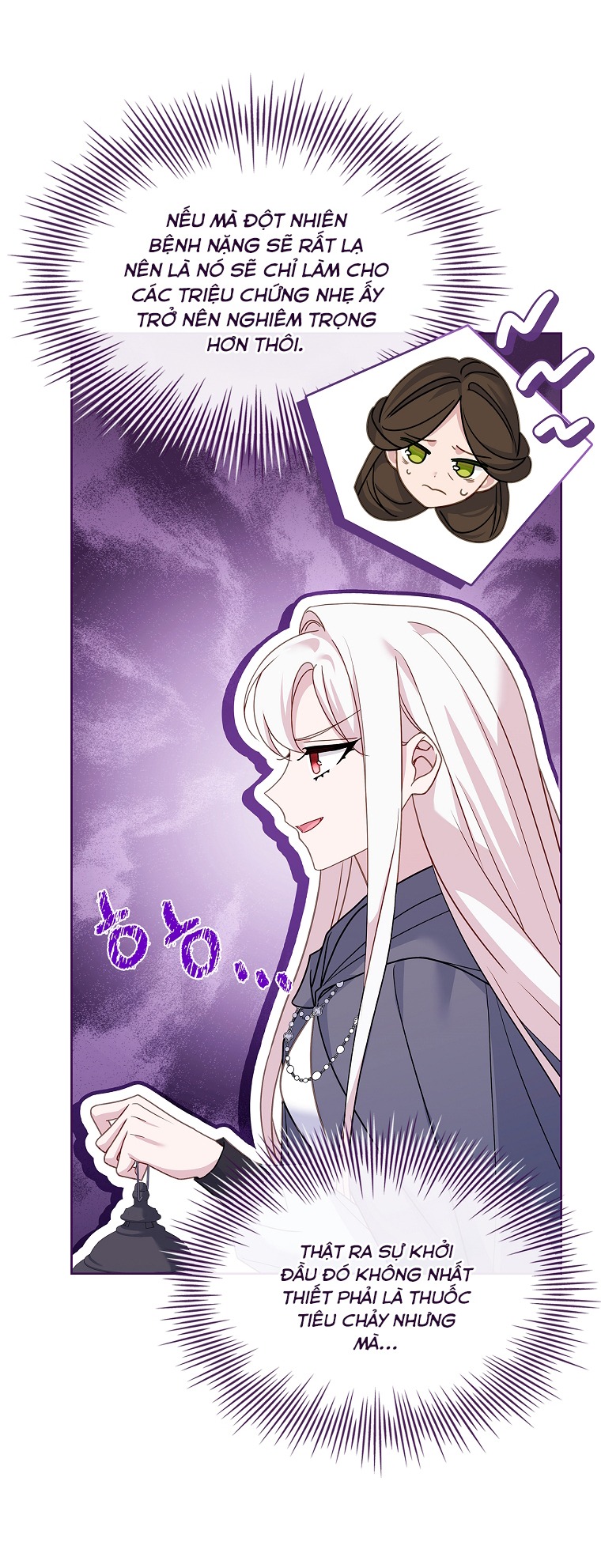 tiểu thư chỉ muốn được nghỉ ngơi chapter 108 44