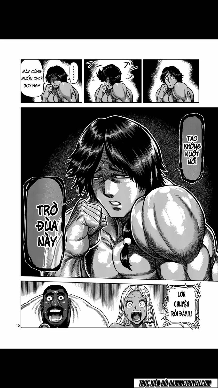 tokita ouma - đấu sĩ atula chapter 164 11