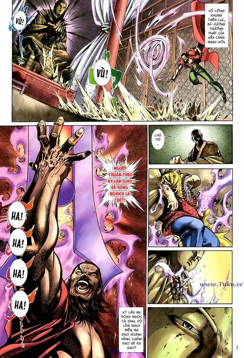 thất chủng vũ khí chapter 28 7