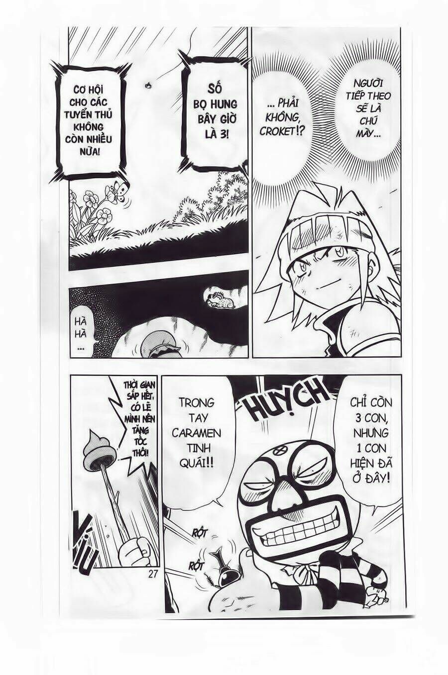 cuộc phiêu lưu của crocket chapter 51 26