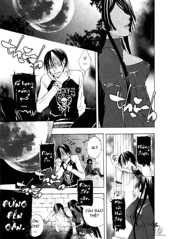 trường học vampire chapter 3 37