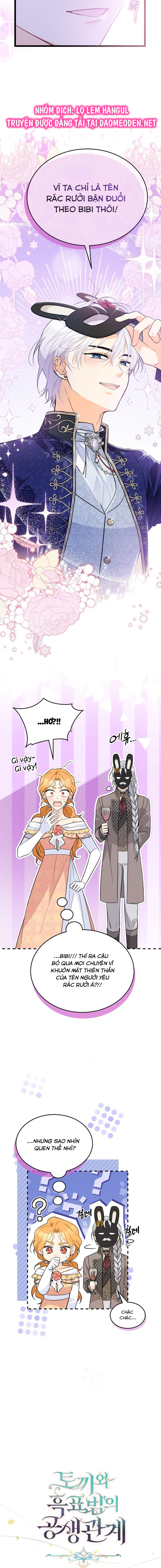 mối liên kết giữa báo đen và bé thỏ chapter 148 9