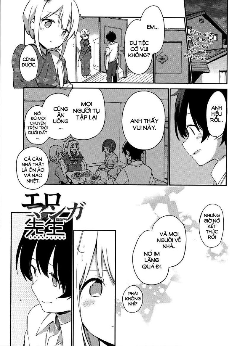 Ero Manga Sensei chapter 28 1
