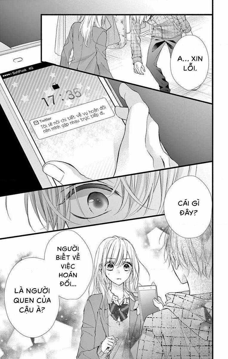 đây là ái, không phải yêu chapter 25 27