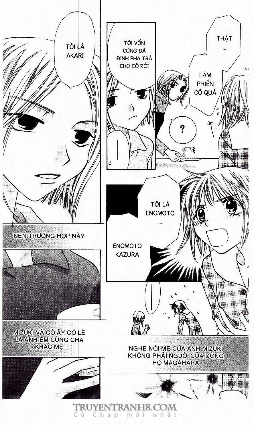 vườn địa đàng chapter 25 7