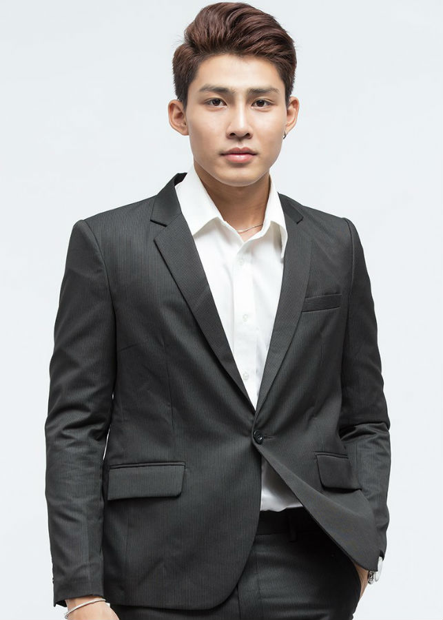 Áo Vest Nam Sọc Nhuyễn Titishop AVN104 - Đen