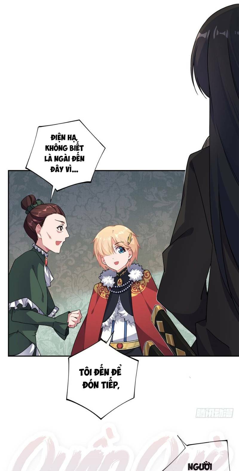 nhặt ma vương về làm nữ hầu chapter 28 29