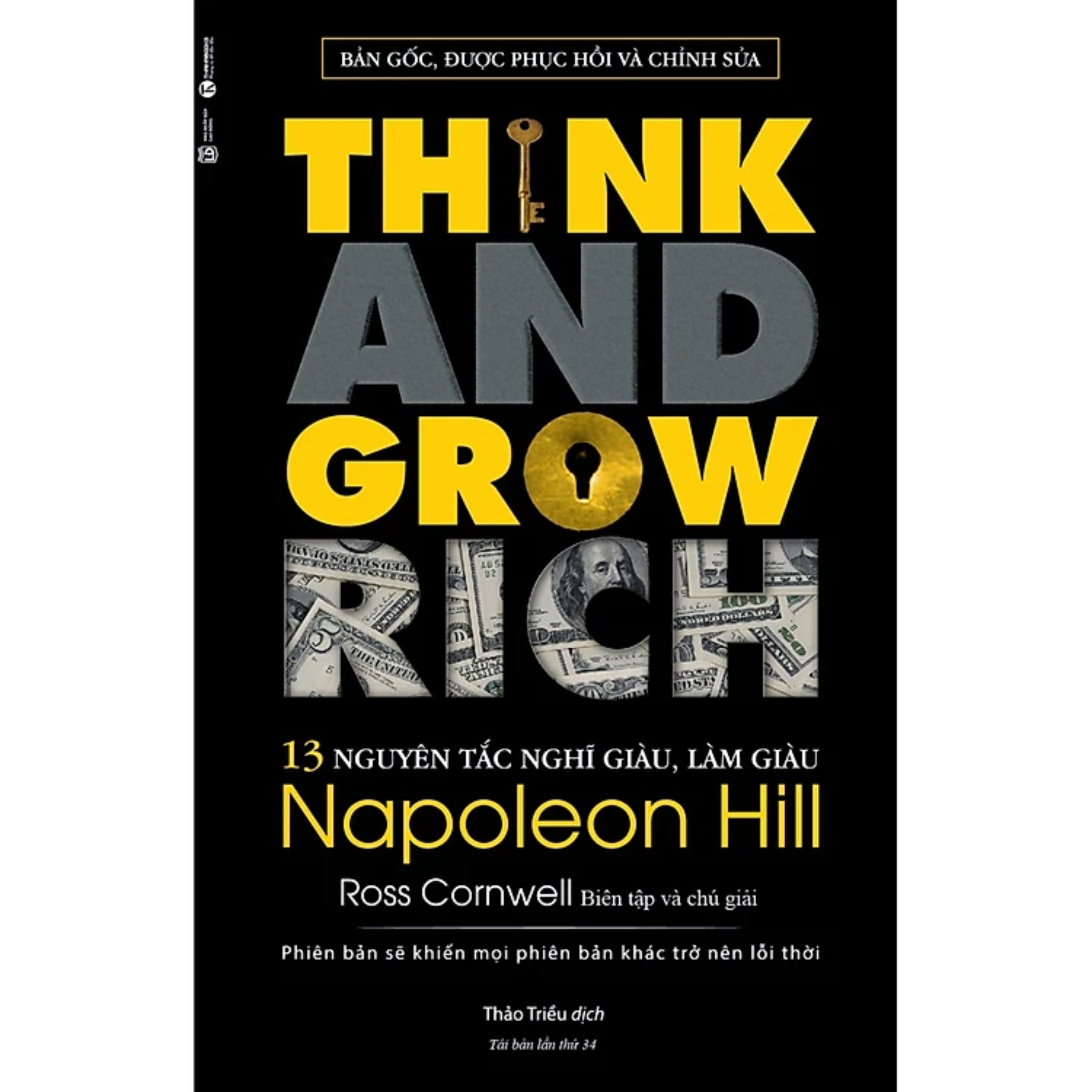 Combo 2Q: Think And Grow Rich - 13 Nguyên Tắc Nghĩ Giàu, Làm Giàu + Tiền Đẻ Ra Tiền - Đầu Tư Tài Chính Thông Minh