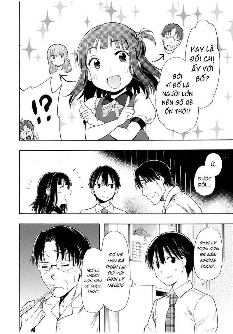 nàng lọ lem đã tìm thấy hoàng tử của mình chapter 23 4