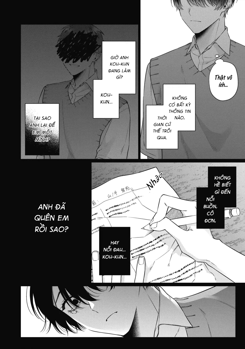 tình yêu giả dối chapter 5 13