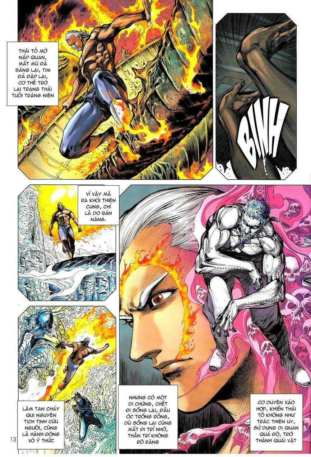 thiết tướng tung hoành (cựu tác) chapter 97 14