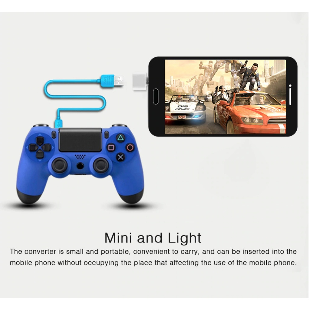 Đầu Chuyển OTG USB 3.0 Ra Type C - Kết Nối Chuột, Bàn Phím, Tay Cầm Game, chuyển đổi từ cổng USB ra cổng Type C - Hàng chính hãng