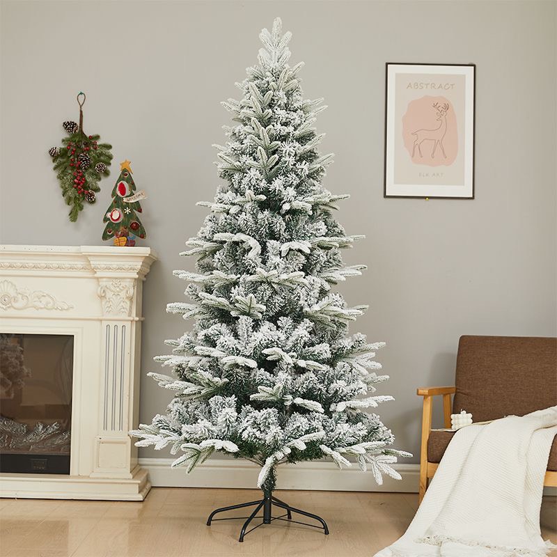 Cây Thông Tuyết Lá PE Cao Cấp C15 Cao 3m Cây Thông Trang Trí Noel