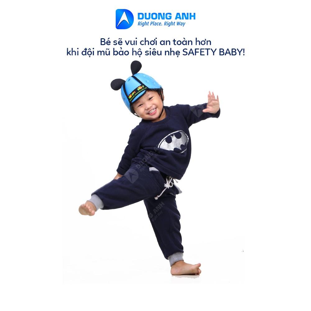 Mũ bảo hộ cao cấp siêu nhẹ Safety Baby mẫu con bọ cho bé tập đi