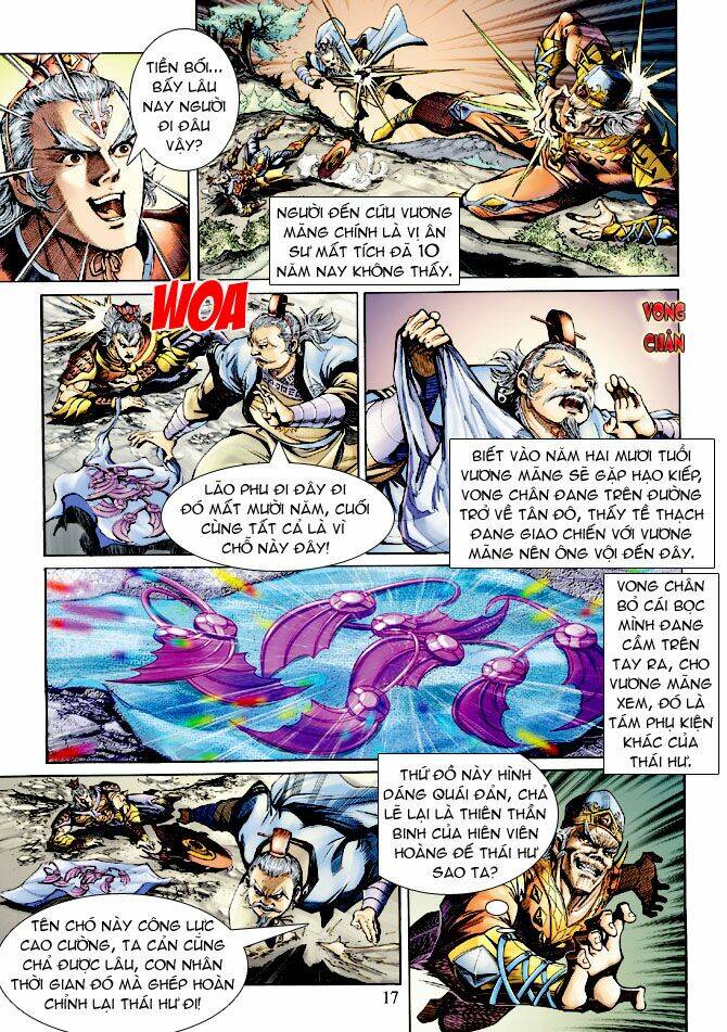 ngoại truyện thần binh chapter 14 17