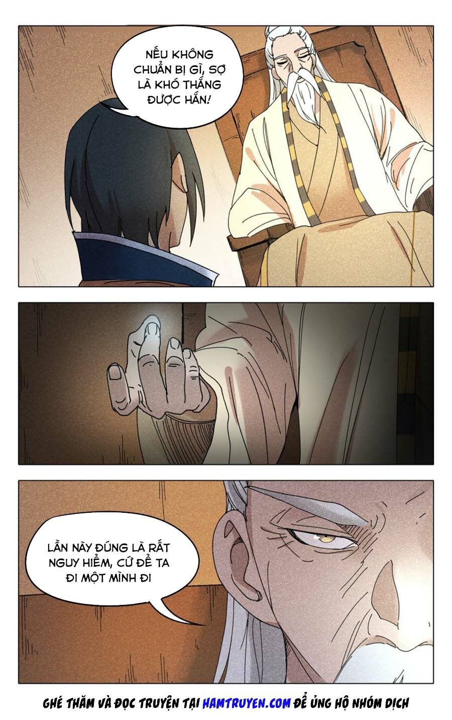 vạn giới tiên trung chapter 296 8