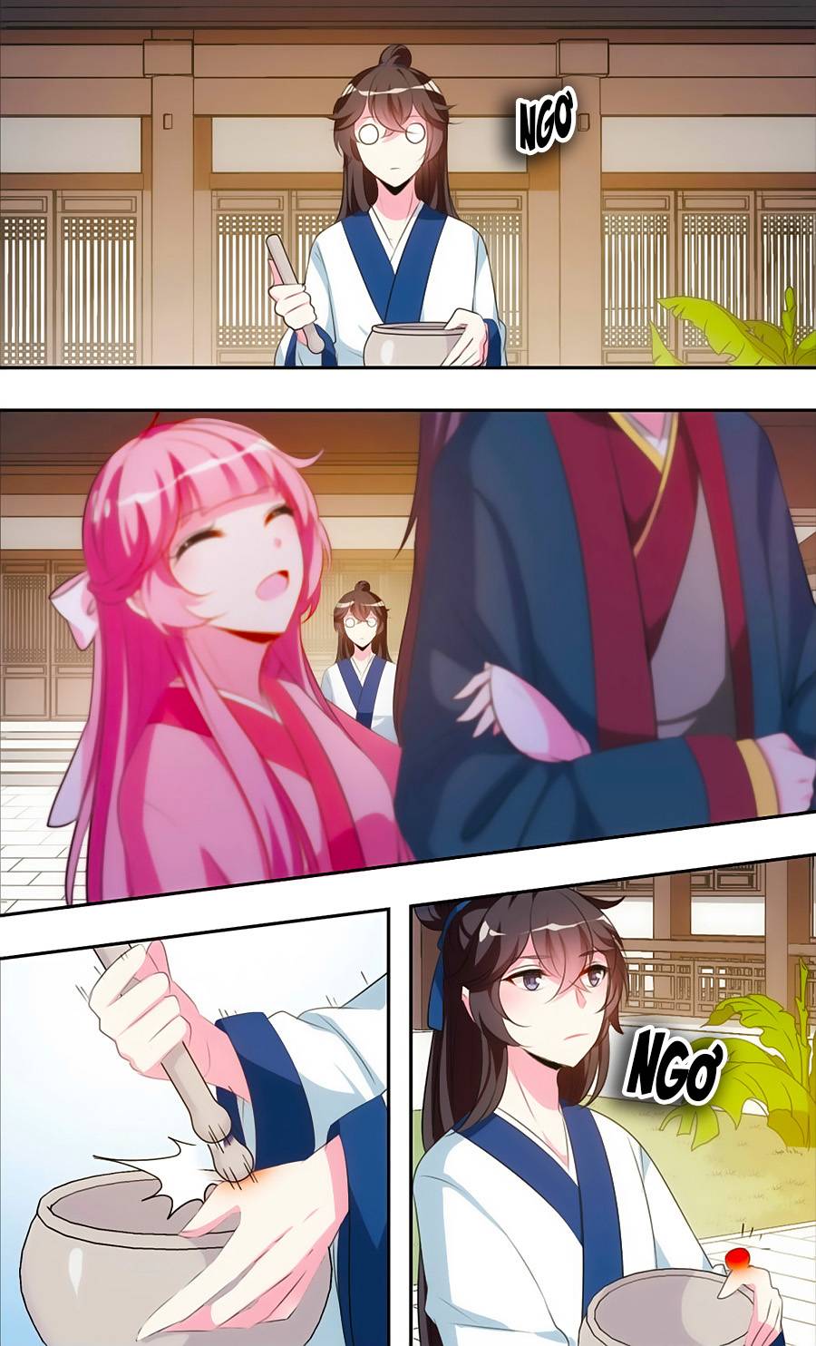 sở sự vụ linh đạo chapter 21 9