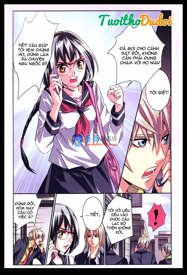 lớp trưởng đại nhân chapter 75 5