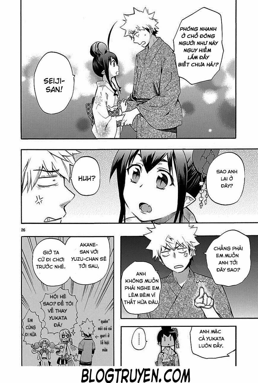 nụ hôn tử thần chapter 18 29