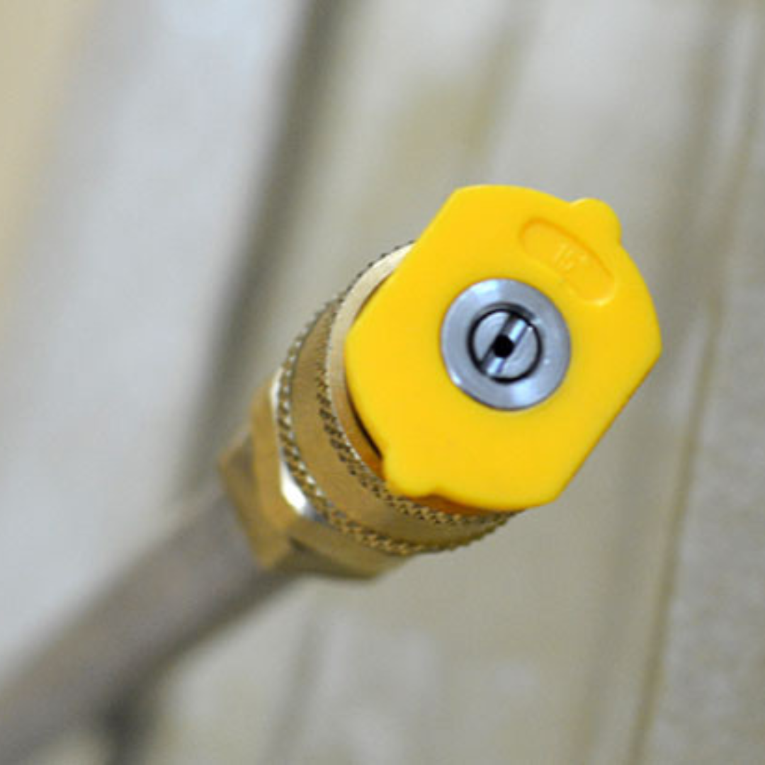 Đầu béc rửa xe, đầu xịt rửa xe 4 góc độ chuyên dụng